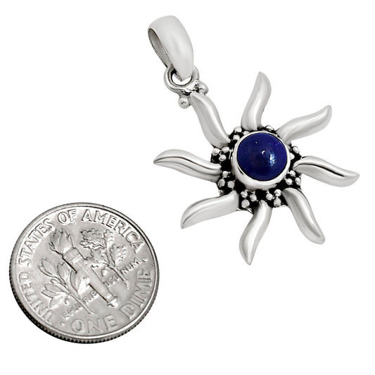 Sun - Lapis Lazuli Pendant P-1263 SDP158689