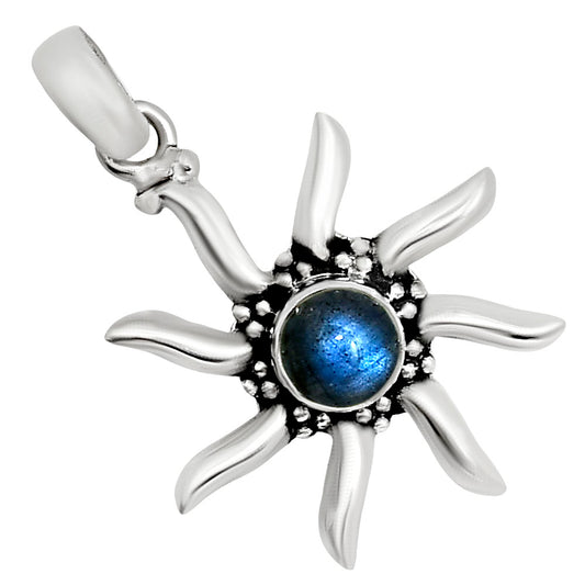 Sun - Blue Labradorite Pendant P-1263 SDP158705