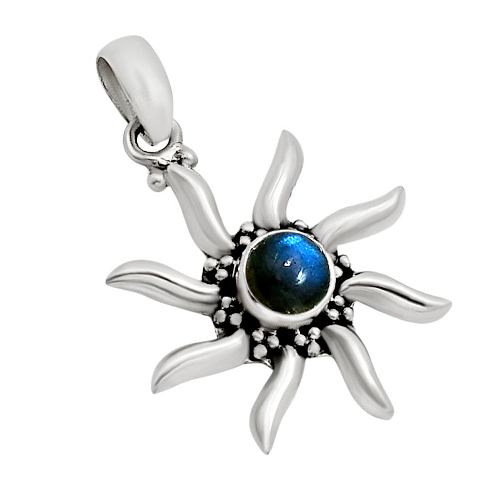 Sun - Blue Labradorite Pendant P-1263 SDP158705