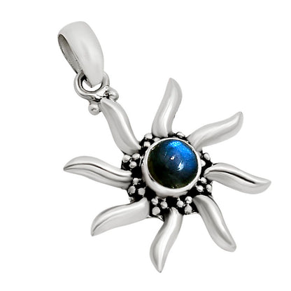 Sun - Blue Labradorite Pendant P-1263 SDP158705