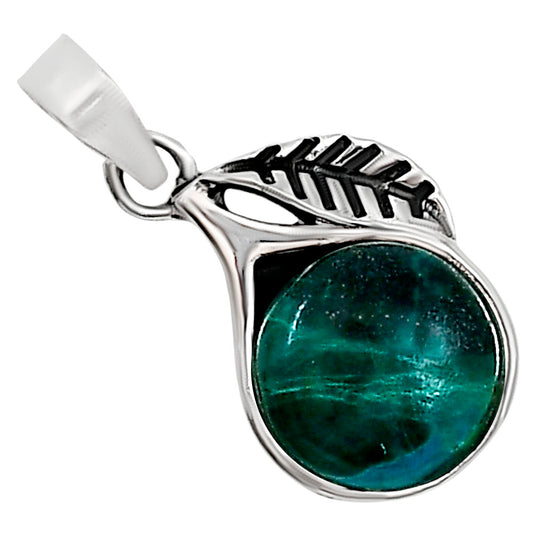 Azurite In Malachite Pendant P-1105 SDP158748