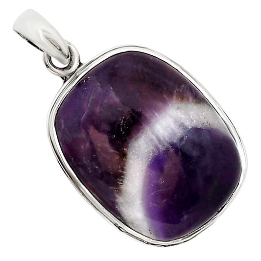 Chevron Amethyst Pendant P-1124 SDP158755