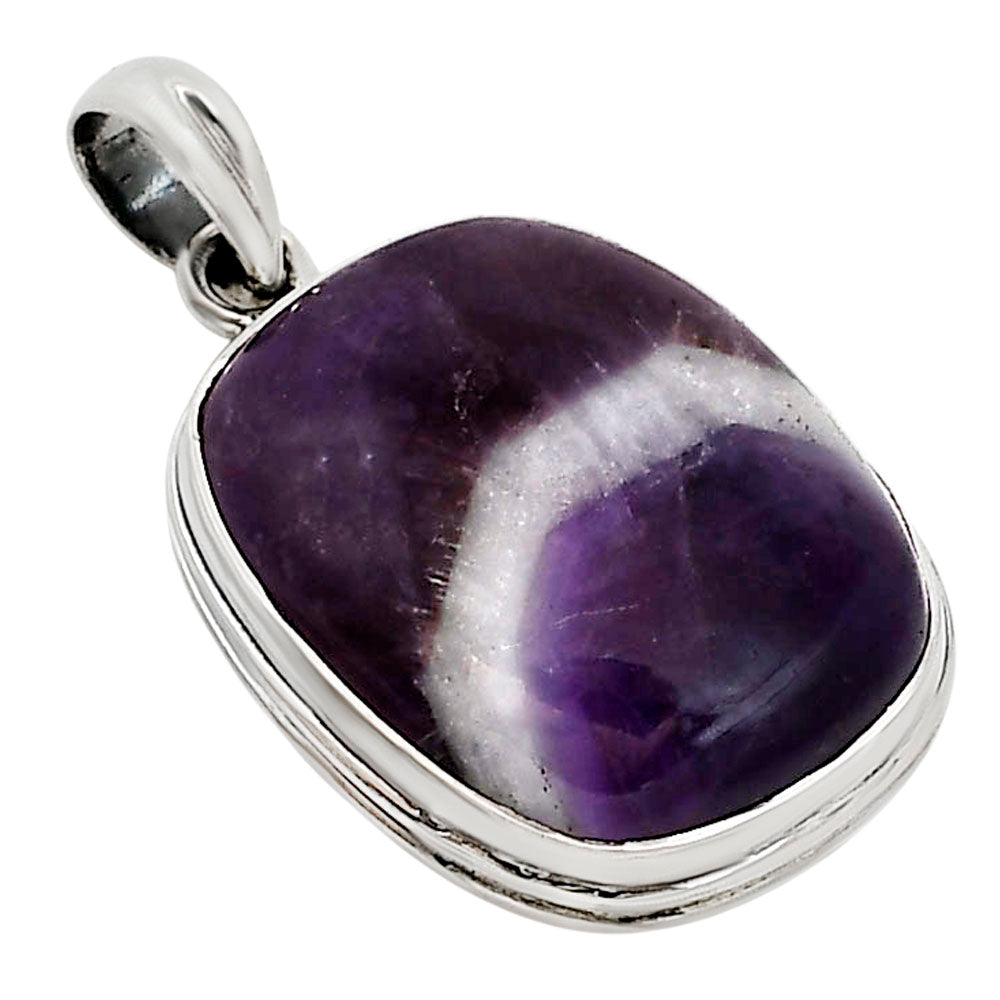 Chevron Amethyst Pendant P-1124 SDP158755