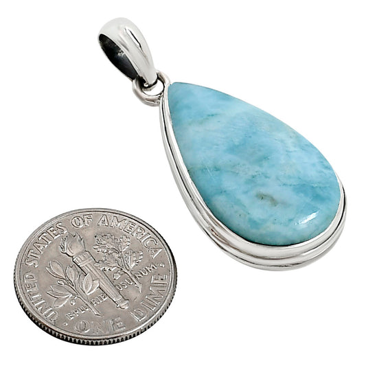 Larimar (Dominican Republic) Pendant P-1124 SDP158757
