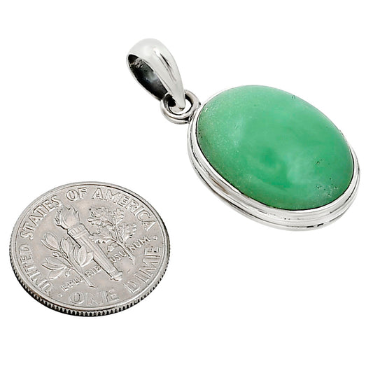 Chrysoprase Pendant P-1124 SDP158761