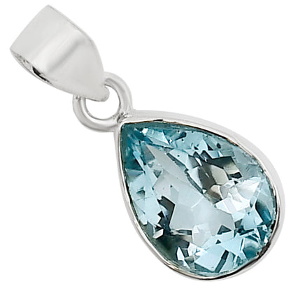 Sky Blue Topaz Pendant P-1001 SDP158768