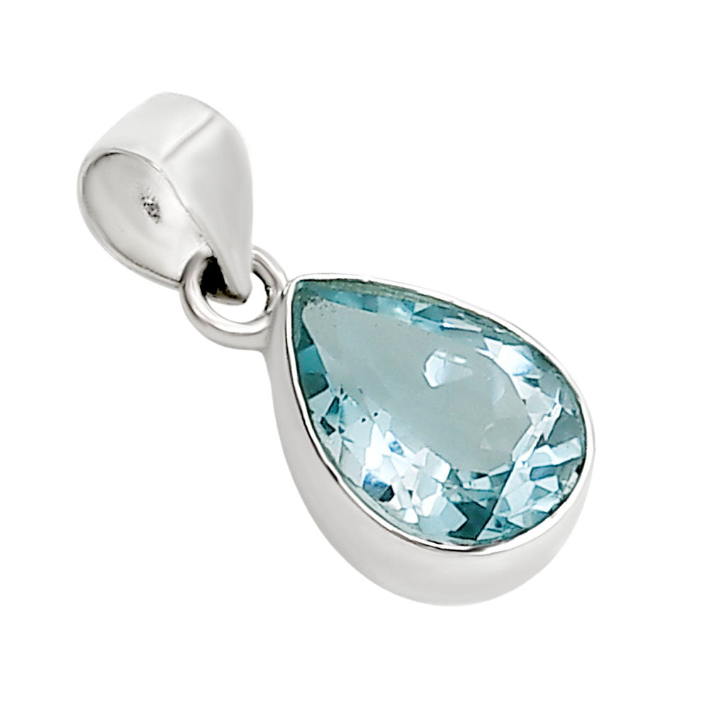 Sky Blue Topaz Pendant P-1001 SDP158768