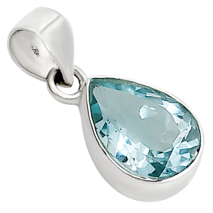 Sky Blue Topaz Pendant P-1001 SDP158768