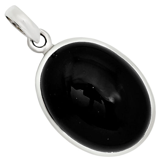 Black Onyx Pendant P-1002 SDP158781