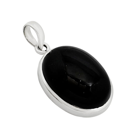 Black Onyx Pendant P-1002 SDP158781