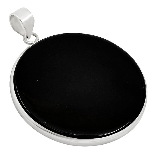 Black Onyx Pendant P-1002 SDP158782
