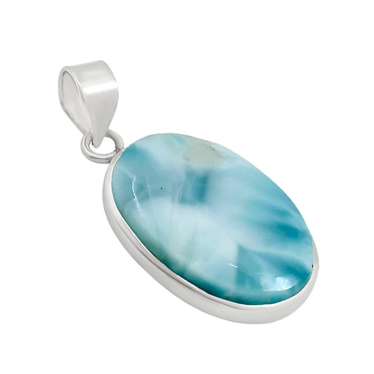 Larimar (Dominican Republic) Pendant P-1002 SDP158783