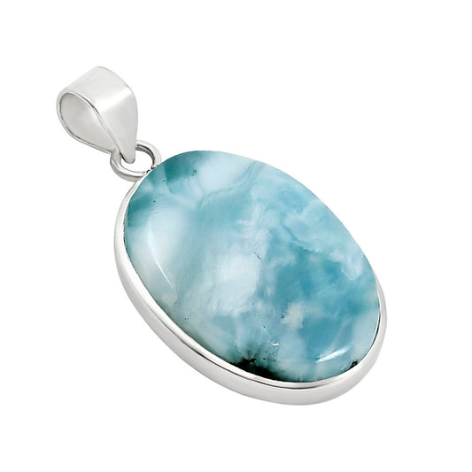 Larimar (Dominican Republic) Pendant P-1002 SDP158784