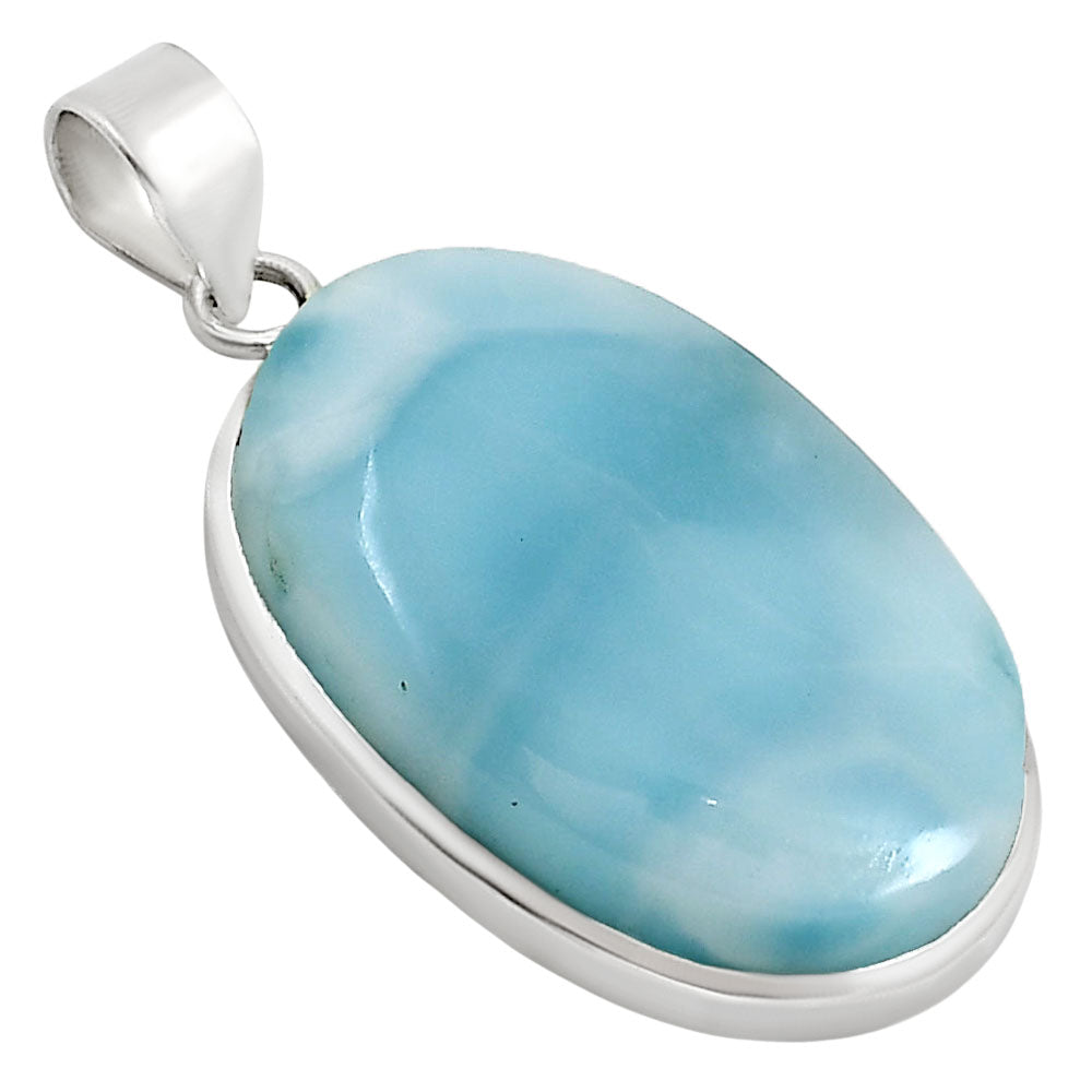 Larimar (Dominican Republic) Pendant P-1002 SDP158786