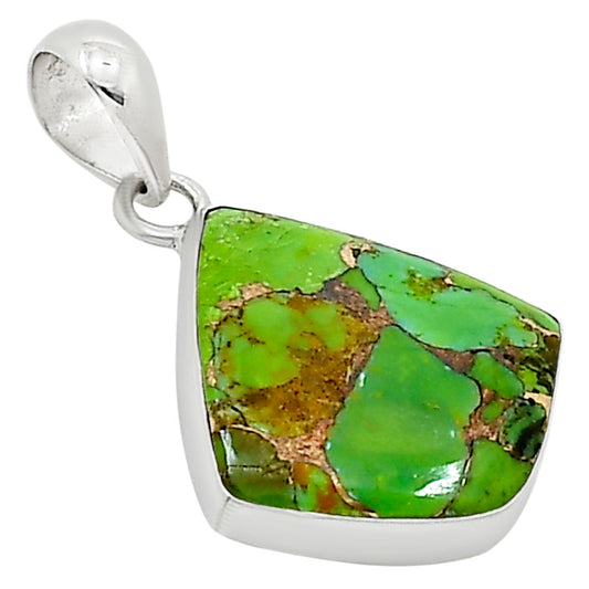 Copper Green Turquoise Pendant P-1001 SDP158802