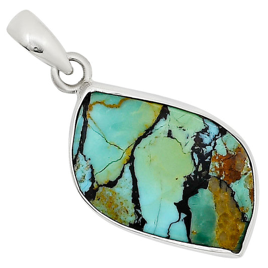Lucky Charm Tibetan Turquoise Pendant P-1001 SDP158804