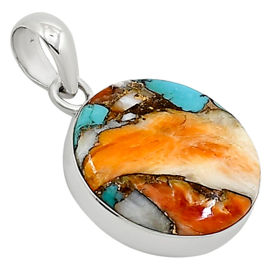 Spiny Oyster Turquoise Pendant P-1001 SDP158830