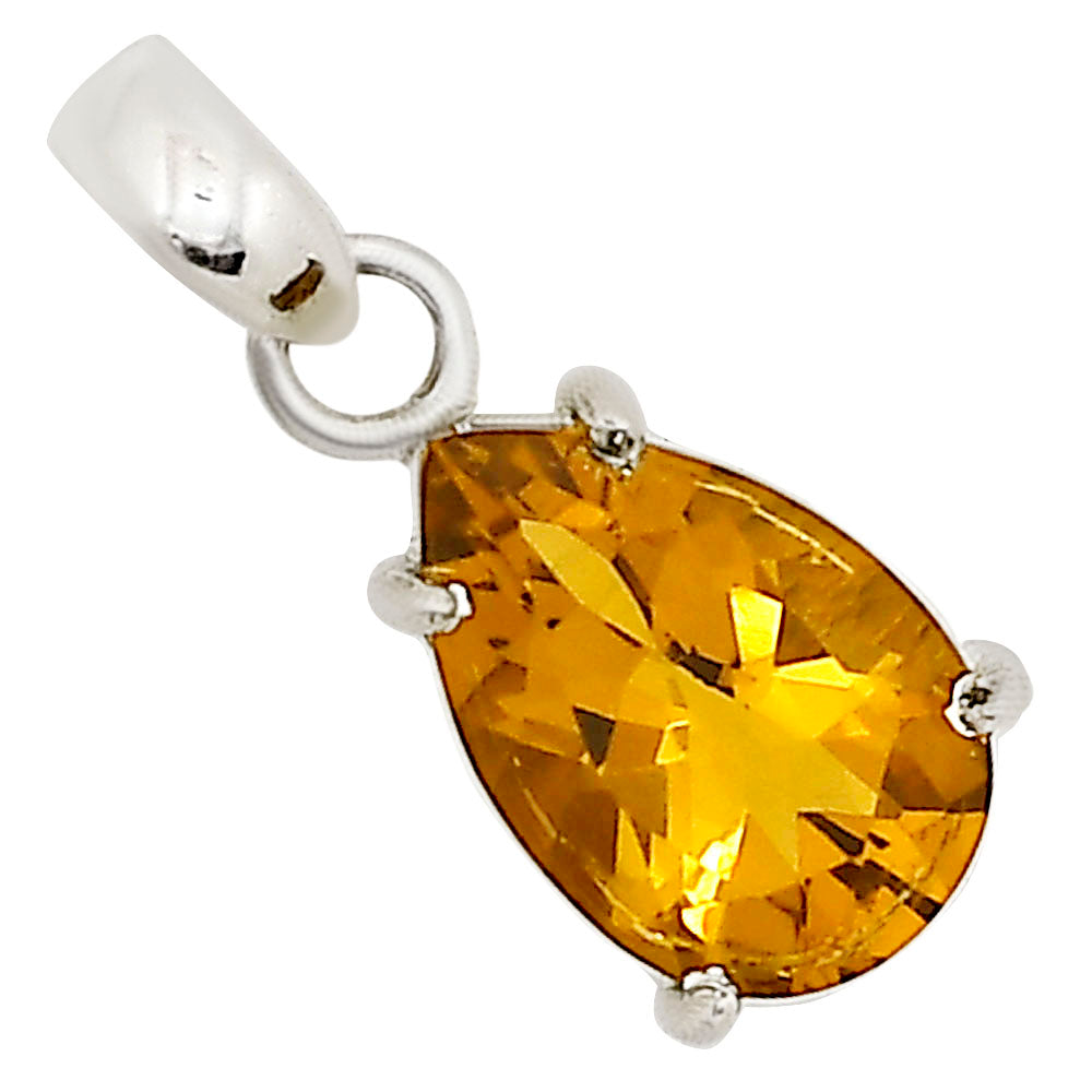 Citrine Pendant P-1013 SDP158835