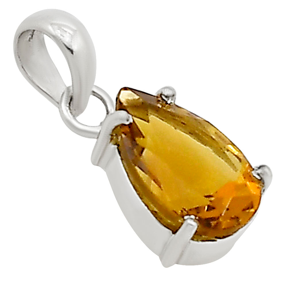 Citrine Pendant P-1013 SDP158835