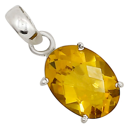 Citrine Pendant P-1013 SDP158837
