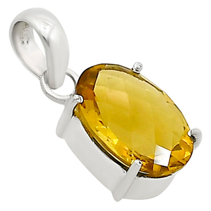 Citrine Pendant P-1013 SDP158837