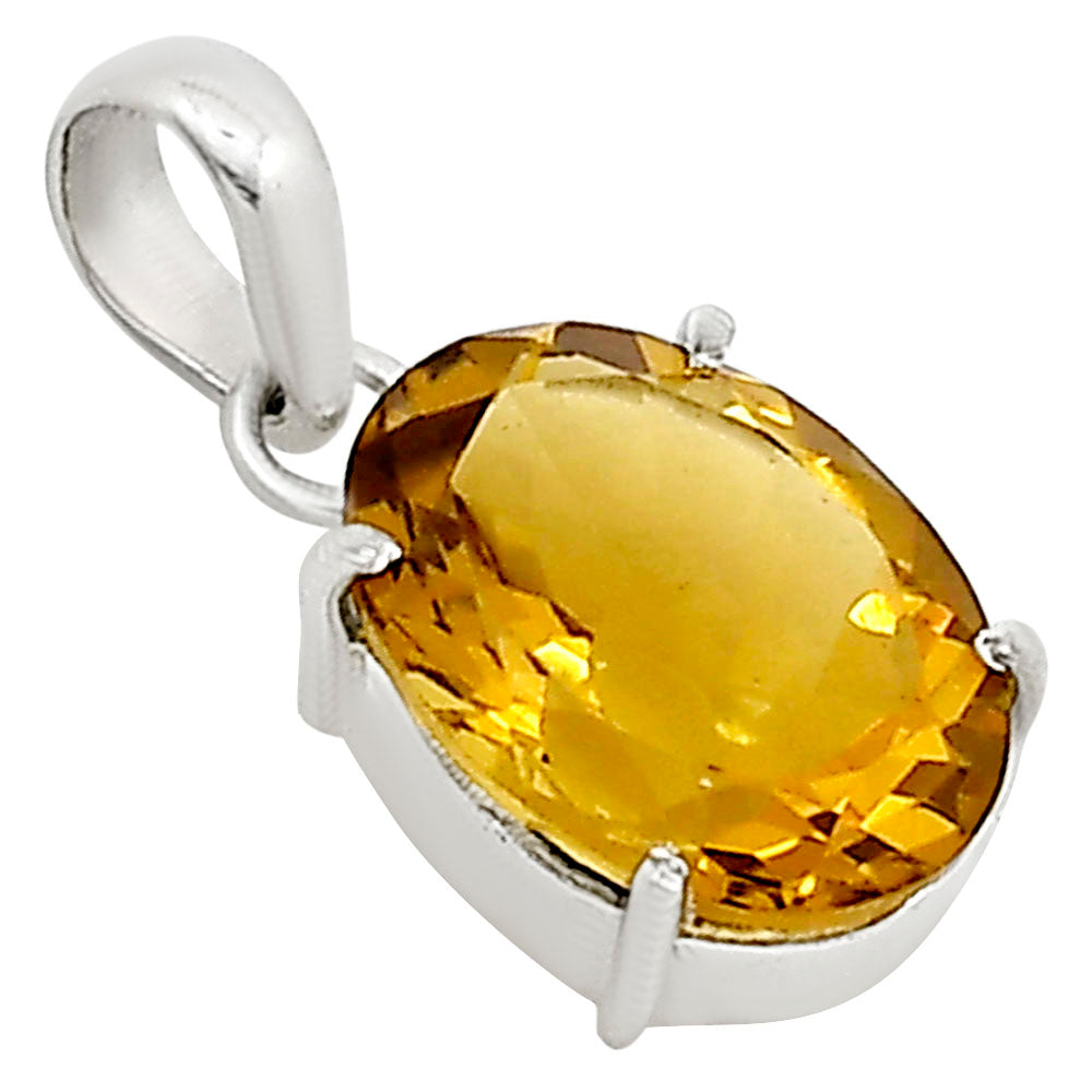 Citrine Pendant P-1013 SDP158838