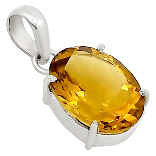 Citrine Pendant P-1013 SDP158838