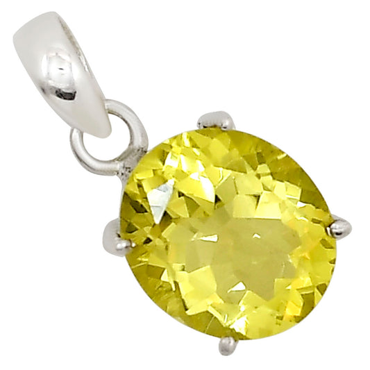 Lemon Quartz Pendant P-1013 SDP158839