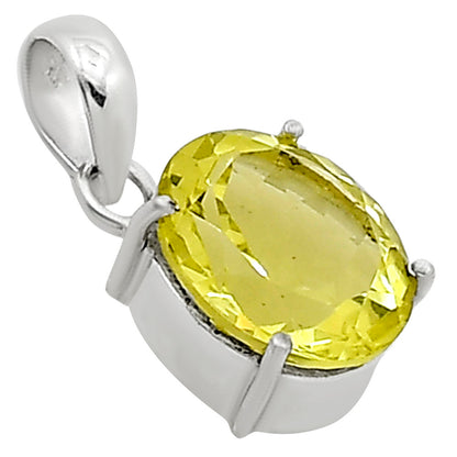 Lemon Quartz Pendant P-1013 SDP158839