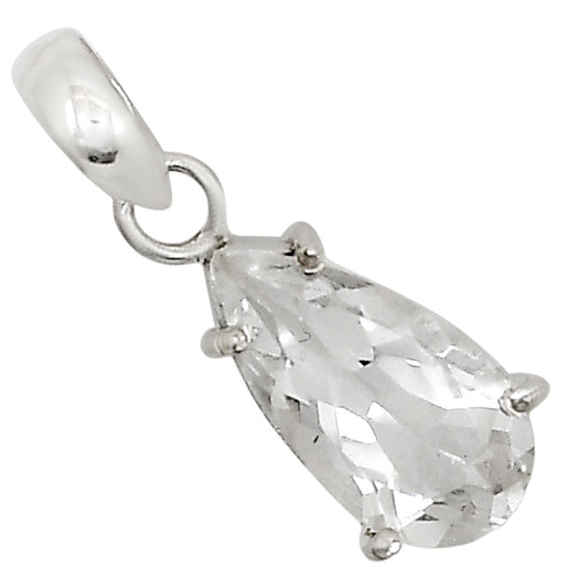 White Quartz Pendant P-1013 SDP158840