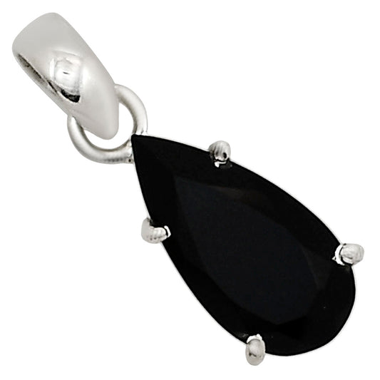 Black Onyx Pendant P-1013 SDP158844