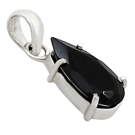Black Onyx Pendant P-1013 SDP158844