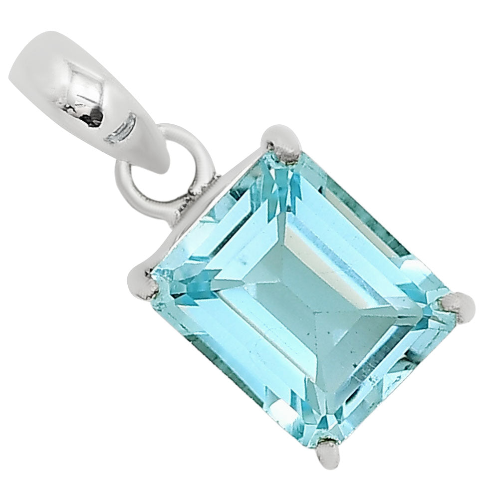 Sky Blue Topaz Pendant P-1013 SDP158851