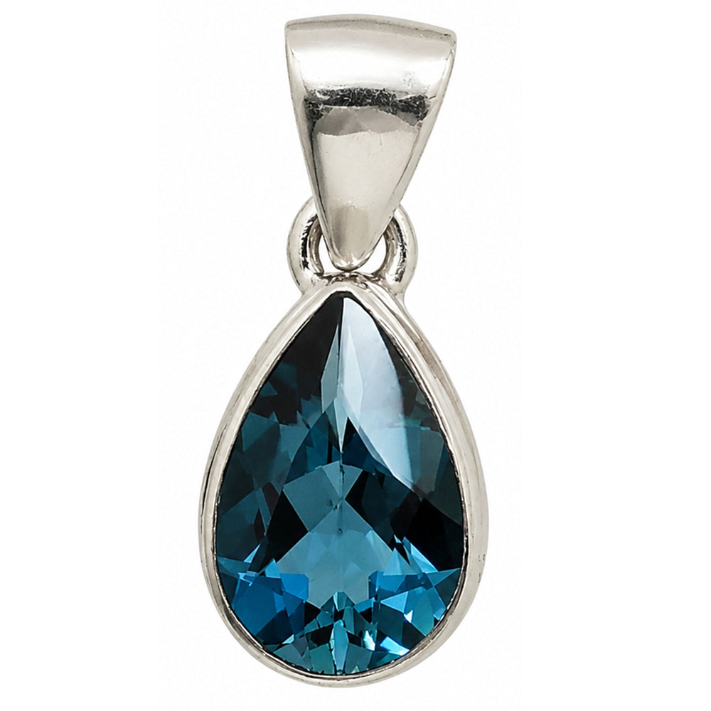 London Blue Topaz Pendant P-1124 SDP158854