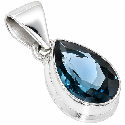 London Blue Topaz Pendant P-1124 SDP158854