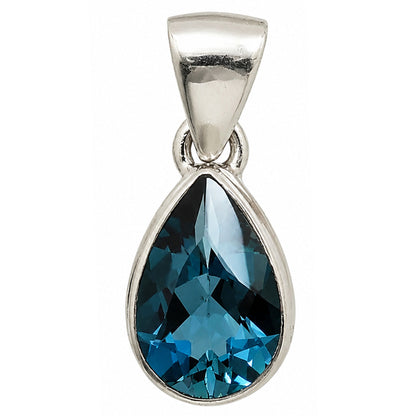 London Blue Topaz Pendant P-1124 SDP158855