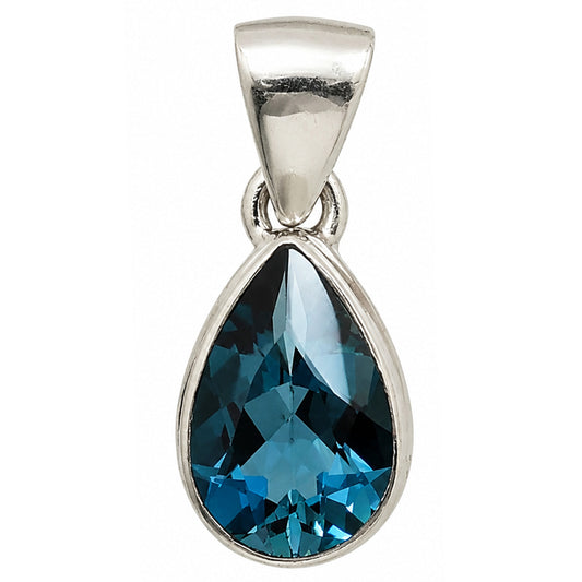 London Blue Topaz Pendant P-1124 SDP158855