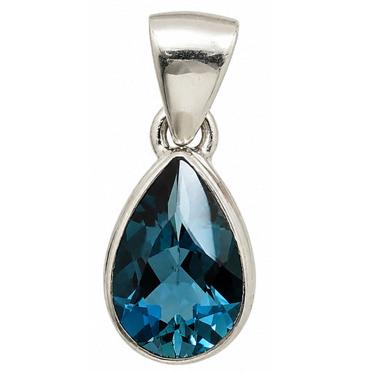 London Blue Topaz Pendant P-1124 SDP158856