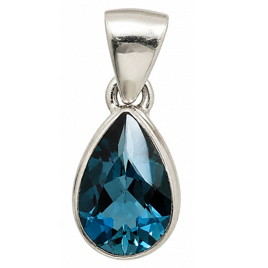 London Blue Topaz Pendant P-1124 SDP158857
