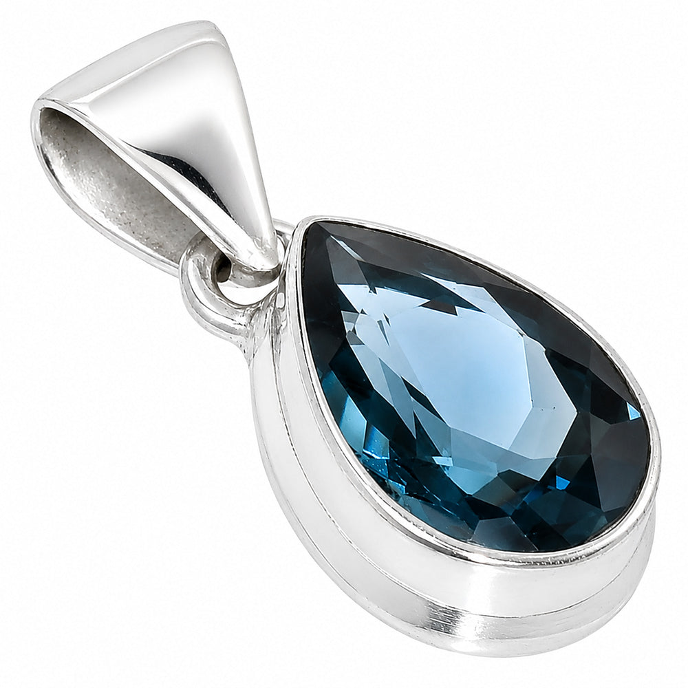 London Blue Topaz Pendant P-1124 SDP158857