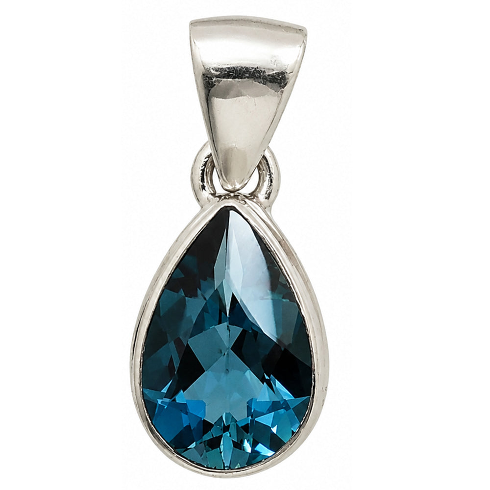 London Blue Topaz Pendant P-1124 SDP158858