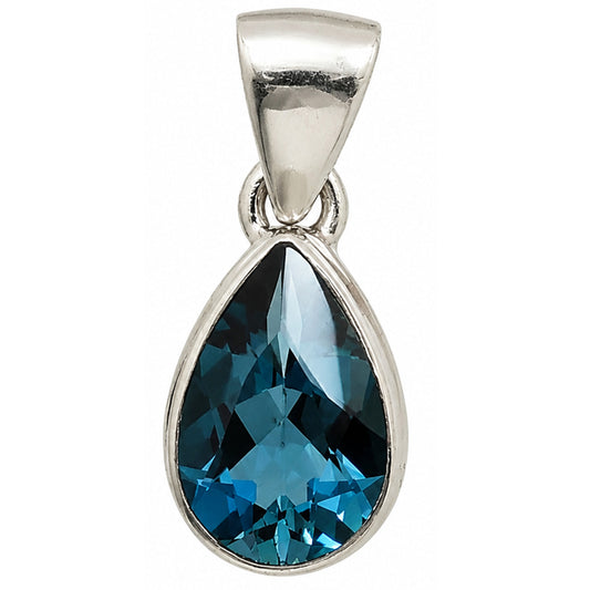 London Blue Topaz Pendant P-1124 SDP158859