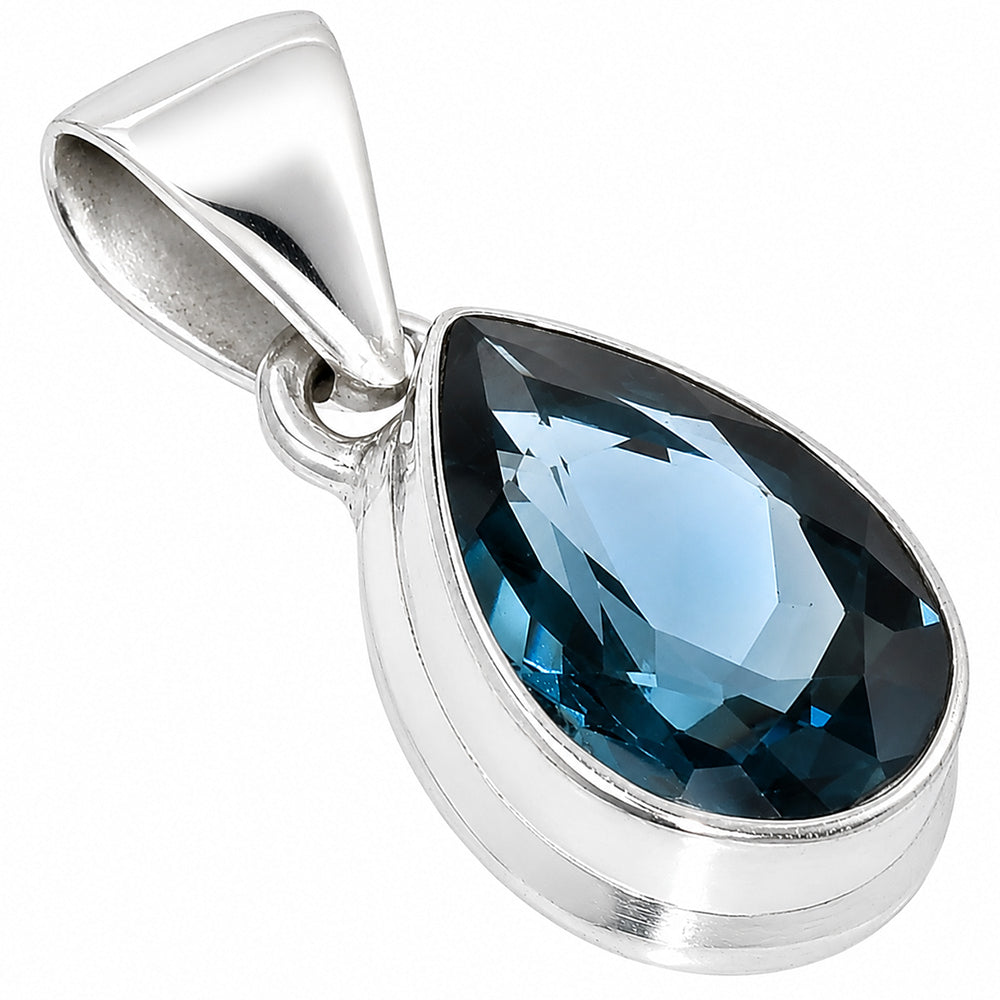 London Blue Topaz Pendant P-1124 SDP158859
