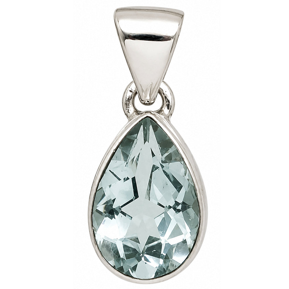 Sky Blue Topaz Pendant P-1124 SDP158865