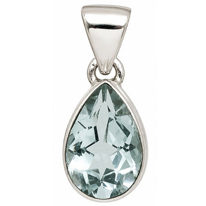 Sky Blue Topaz Pendant P-1124 SDP158865