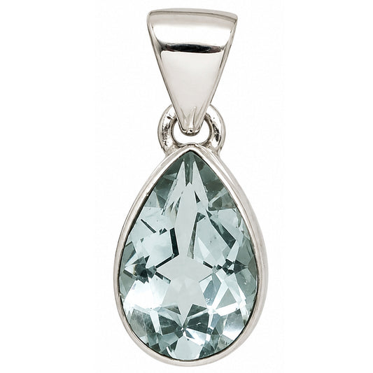 Sky Blue Topaz Pendant P-1124 SDP158865