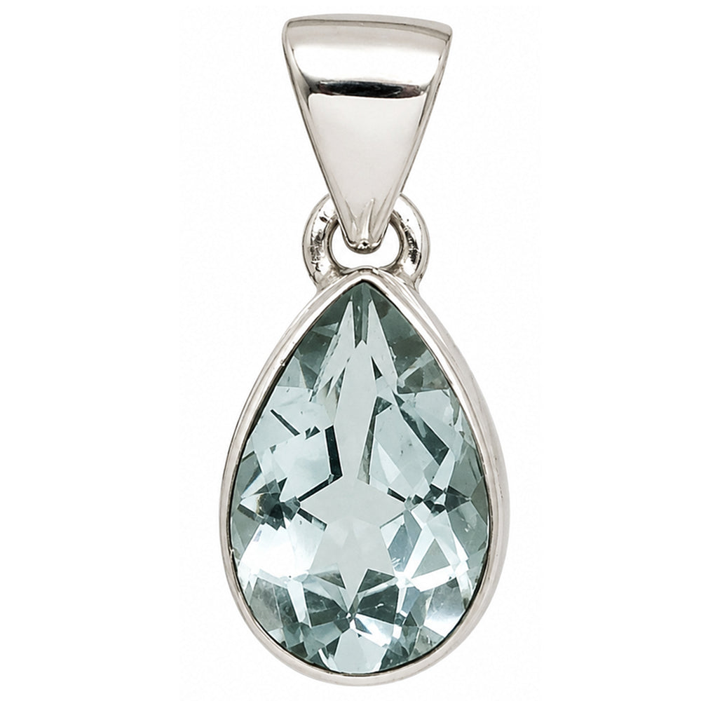Sky Blue Topaz Pendant P-1124 SDP158866
