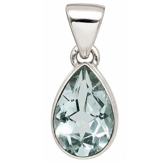 Sky Blue Topaz Pendant P-1124 SDP158866