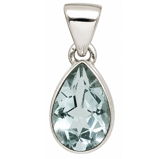 Sky Blue Topaz Pendant P-1124 SDP158867