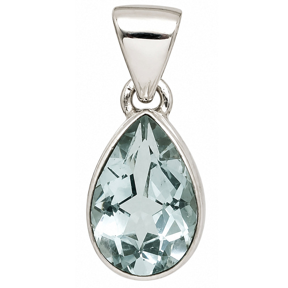 Sky Blue Topaz Pendant P-1124 SDP158868